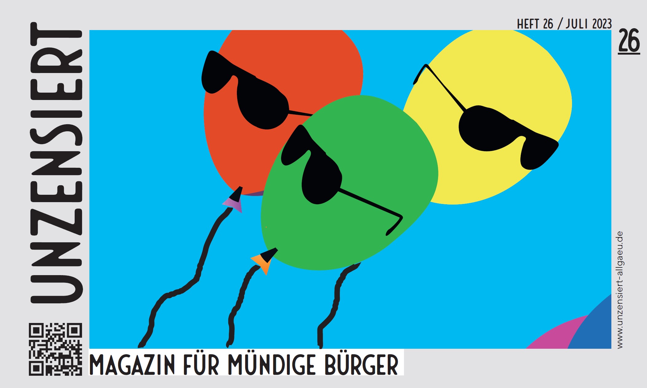 Unzensiert Nr. 26 / Juli 2023