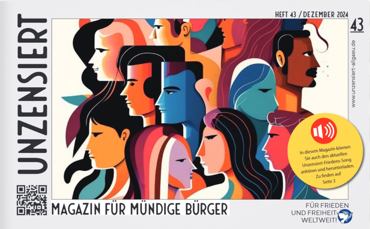 Unzensiert Nr. 43 Dezember 2024