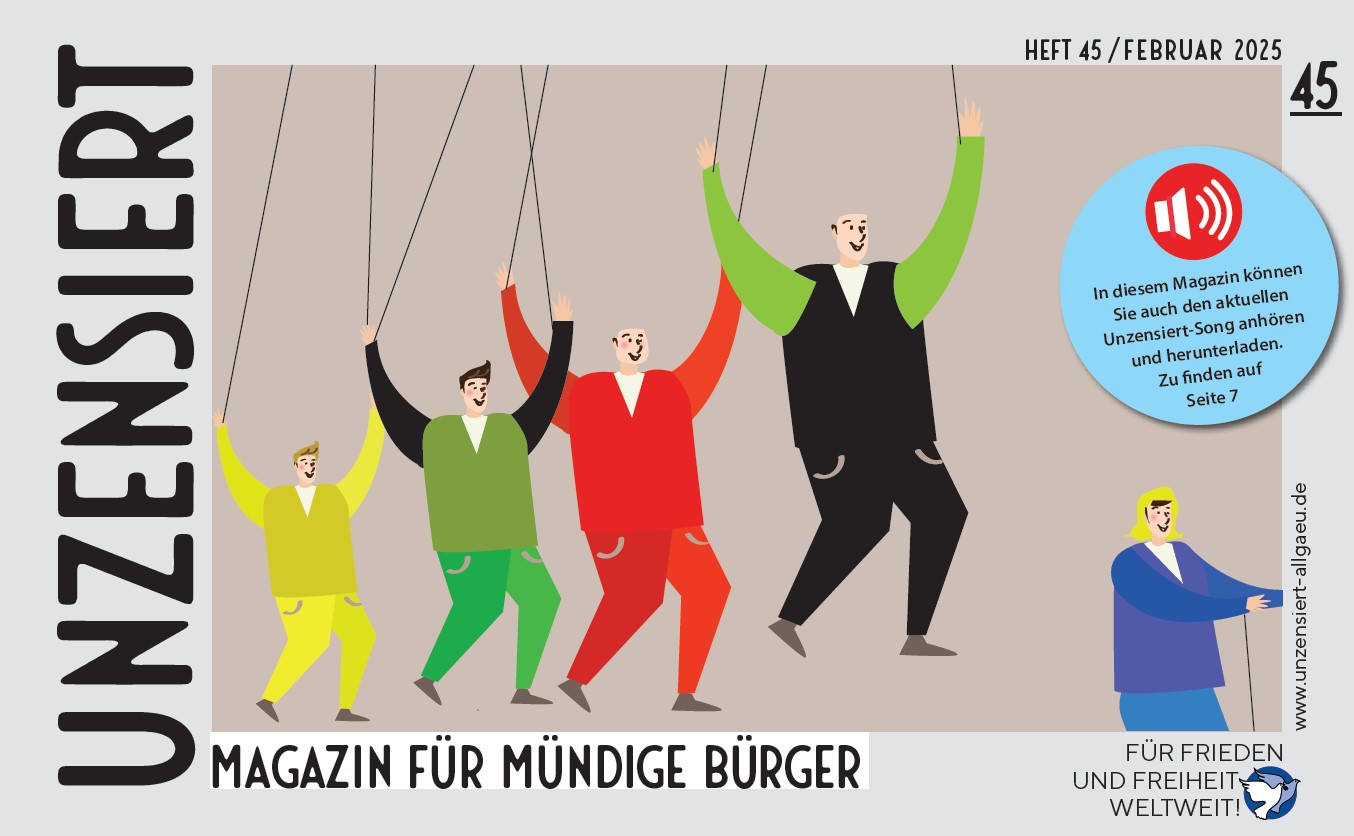 Unzensiert Nr. 45 Februar 2025