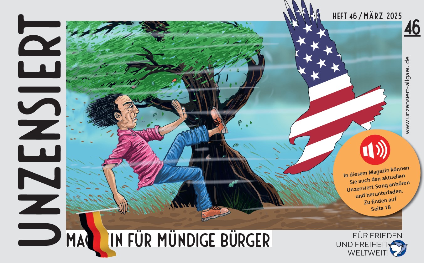 Unzensiert Nr. 46 März 2025