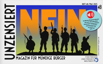 Unzensiert Nr. 48 Mai 2025 