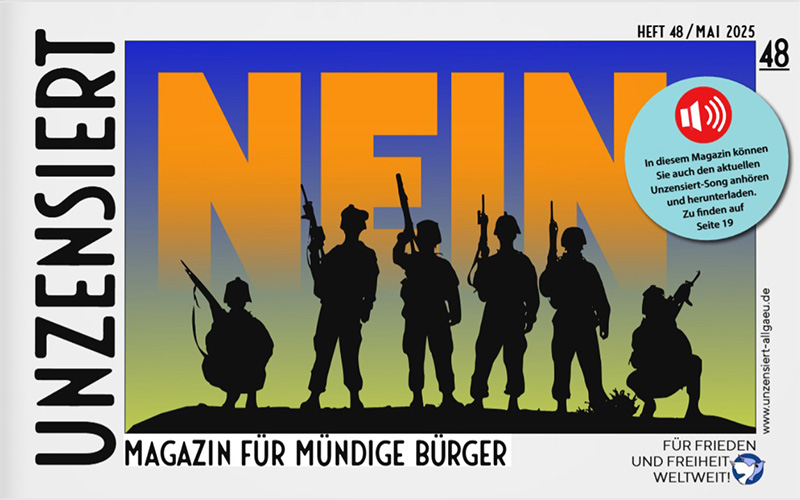 Unzensiert Nr. 48 Mai 2025 