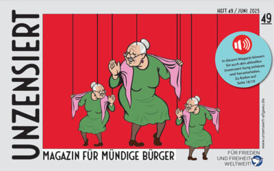 Unzensiert Nr. 49 Juni 2025