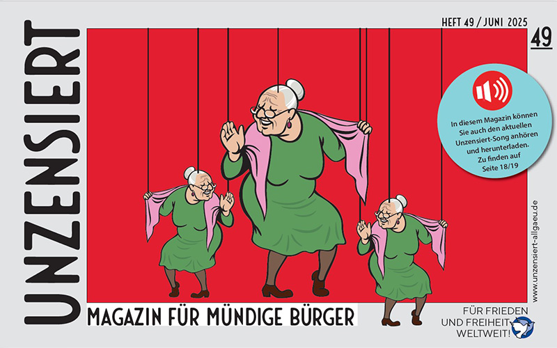 Unzensiert Nr. 49 Juni 2025