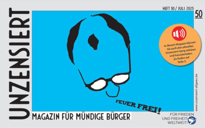 Unzensiert Nr. 50 Juli 2025
