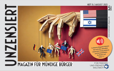 Unzensiert Nr. 51 August 2025