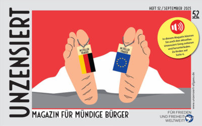 Unzensiert Nr. 52 September 2025