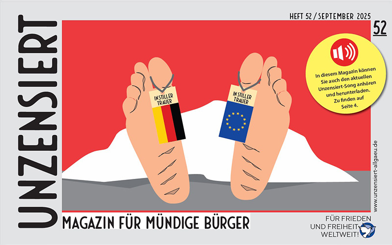 Unzensiert Nr. 52 September 2025