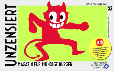 Unzensiert Nr. 53 Oktober 2025