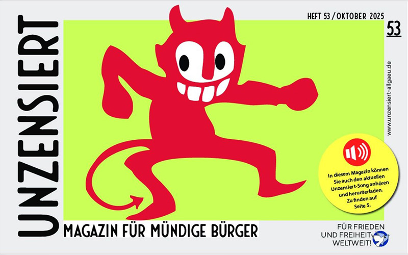 Unzensiert Nr. 53 Oktober 2025