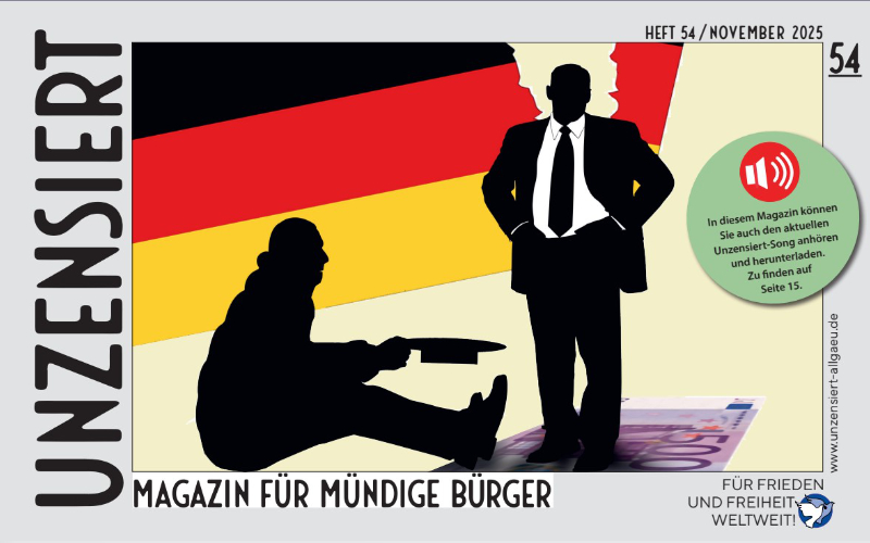 Unzensiert Nr. 54 November 2025