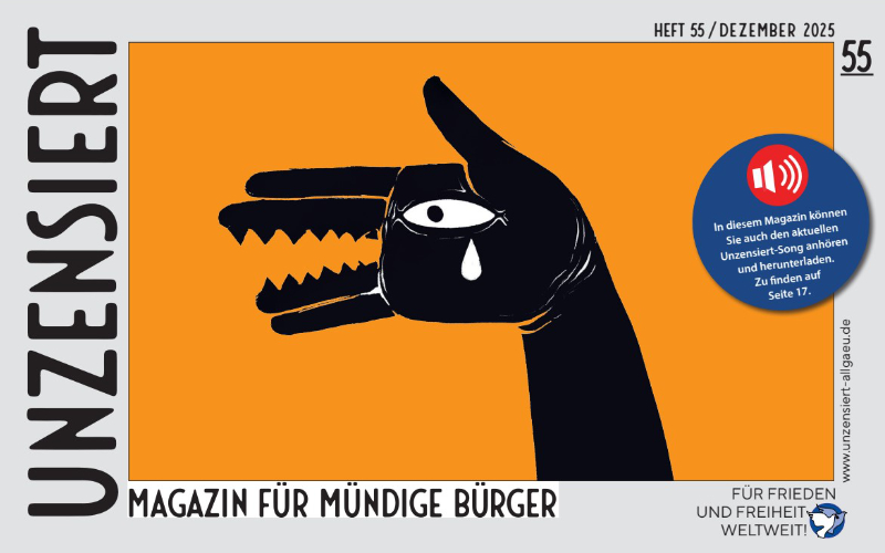 Unzensiert Nr. 55 Dezember 2025