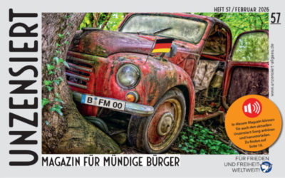 Unzensiert Nr. 57 Februar 2026