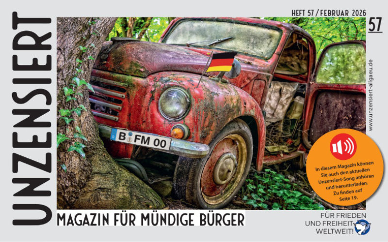 Unzensiert Nr. 57 Februar 2026