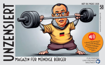 Unzensiert Nr. 58 März 2026