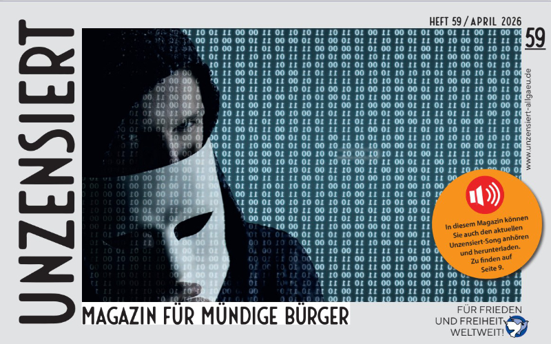 Unzensiert Nr. 59 April 2026