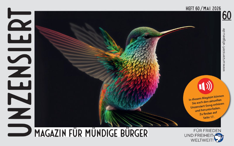 Unzensiert Nr. 60 Mai 2026