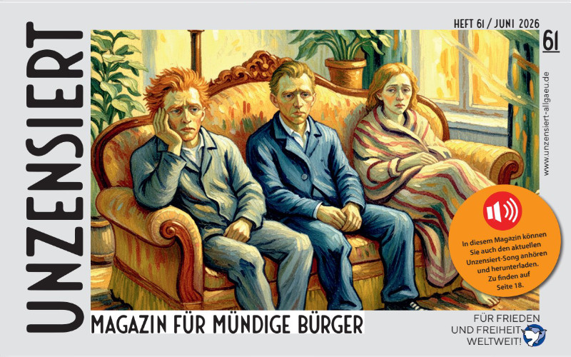 Unzensiert Nr. 61 Juni 2026